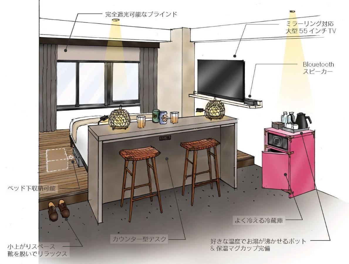 Hotel The B Ginza Tokyo Esterno foto