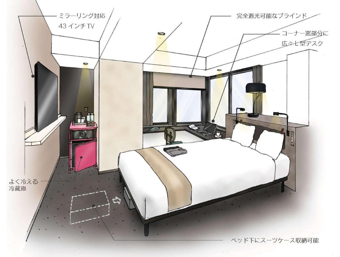 Hotel The B Ginza Tokyo Esterno foto