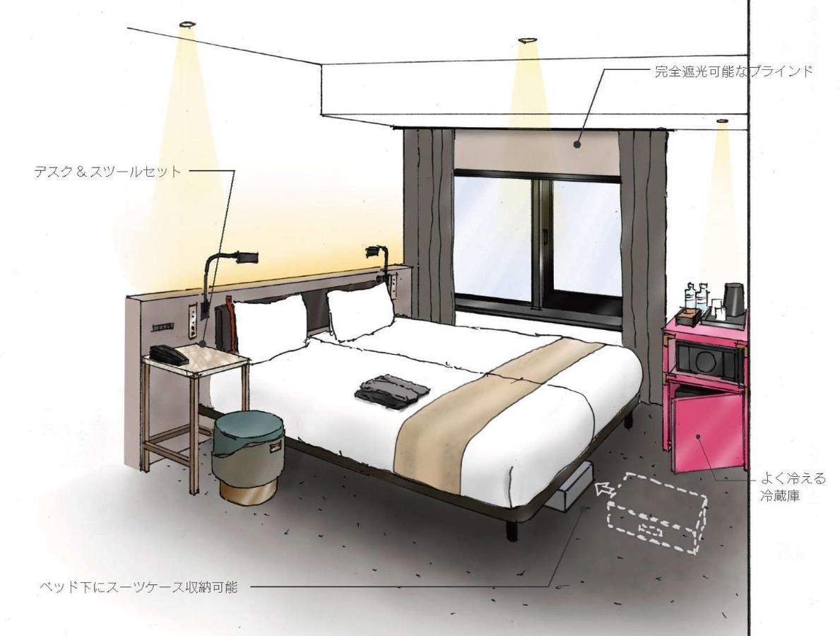 Hotel The B Ginza Tokyo Esterno foto