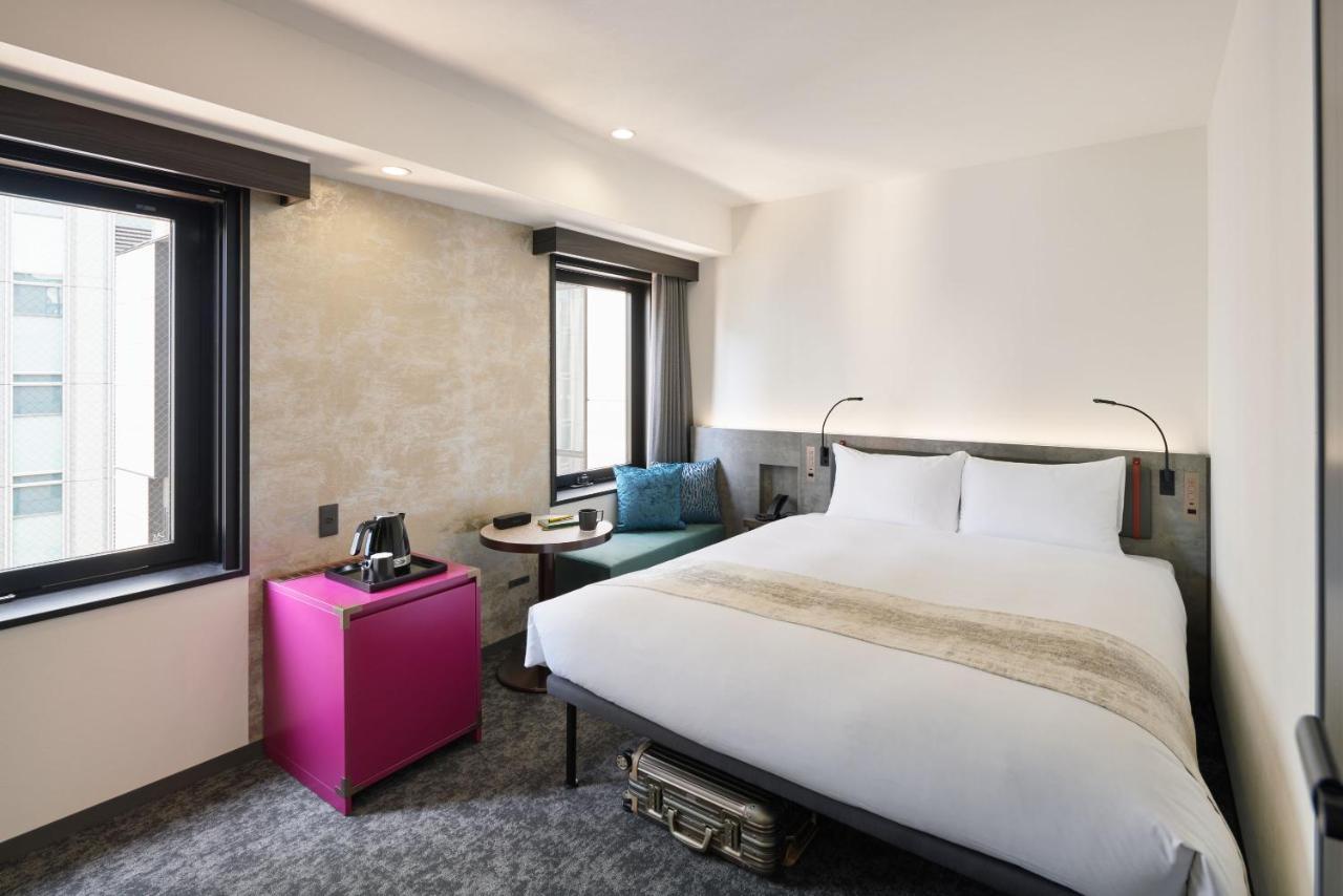Hotel The B Ginza Tokyo Esterno foto