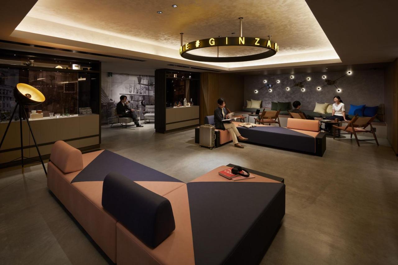 Hotel The B Ginza Tokyo Esterno foto