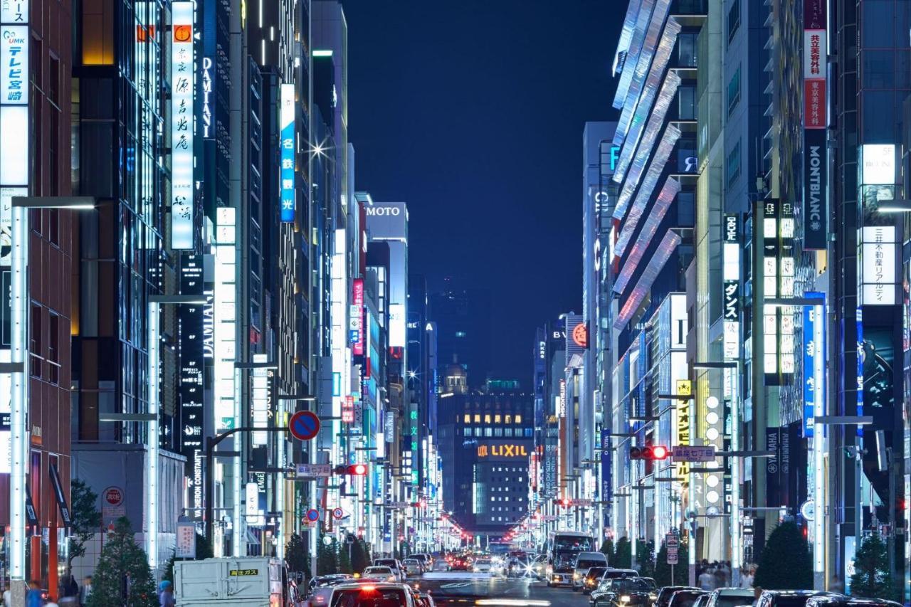 Hotel The B Ginza Tokyo Esterno foto