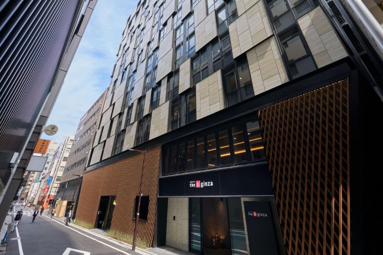Hotel The B Ginza Tokyo Esterno foto