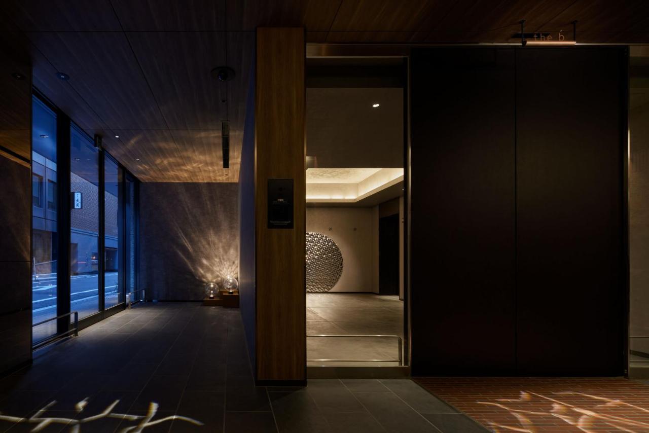 Hotel The B Ginza Tokyo Esterno foto
