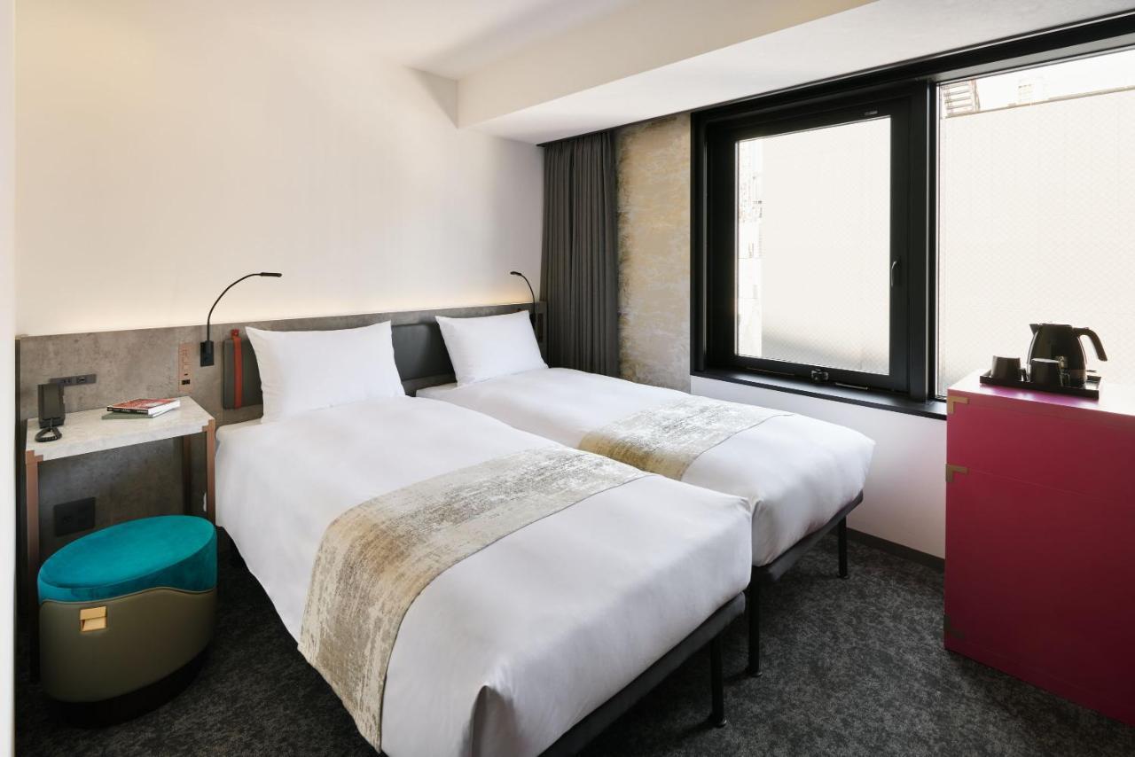 Hotel The B Ginza Tokyo Esterno foto