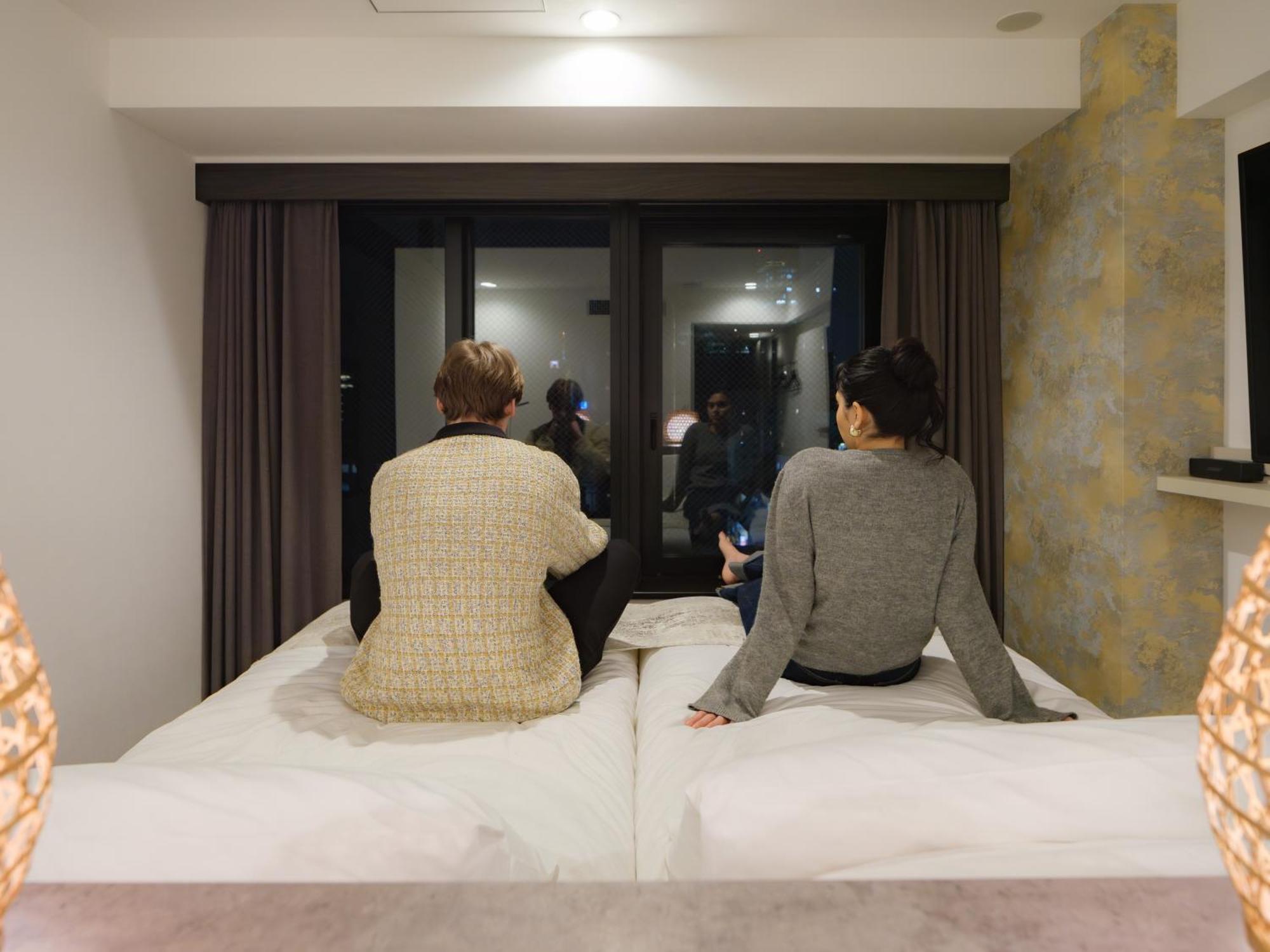 Hotel The B Ginza Tokyo Esterno foto