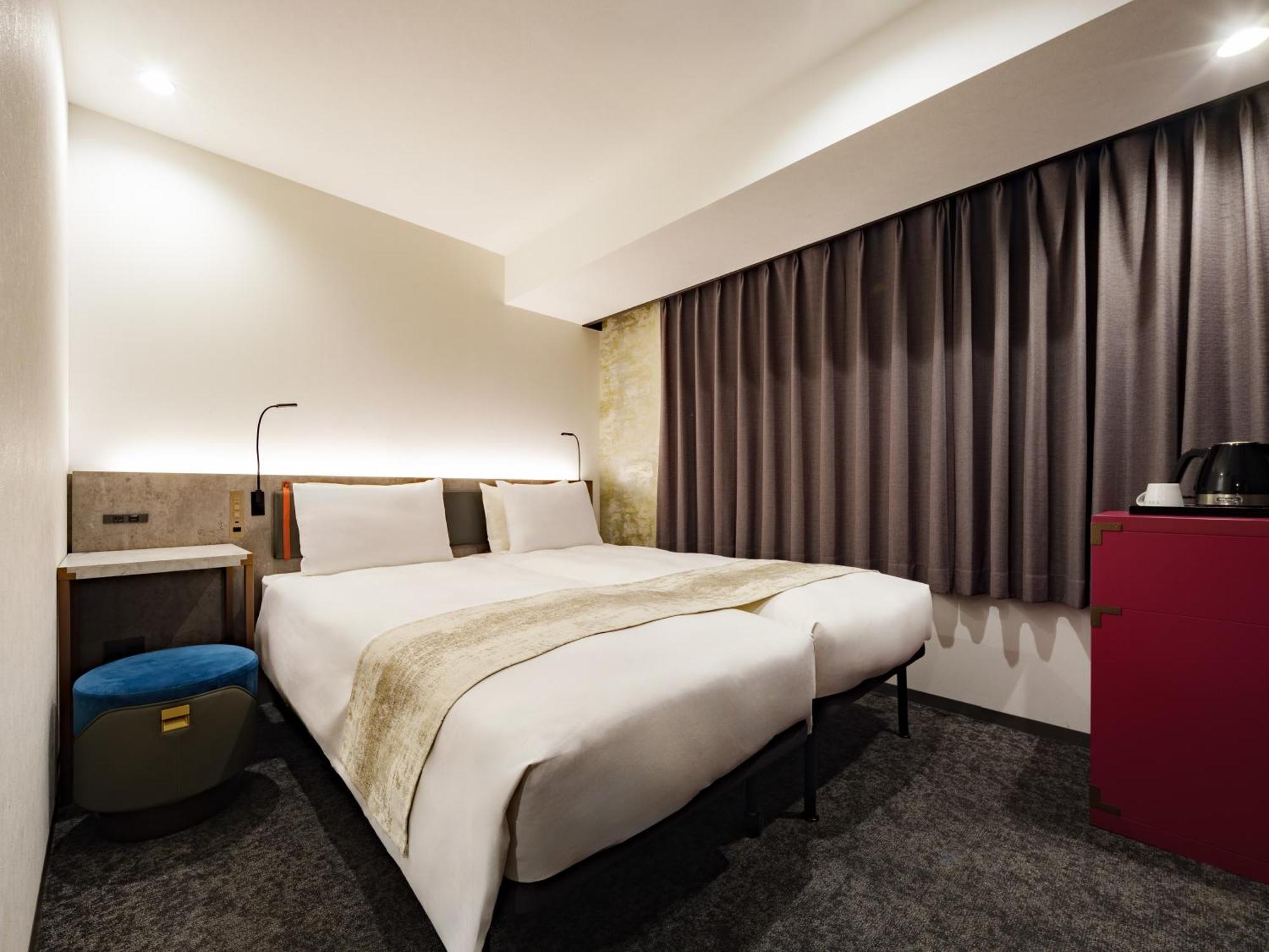 Hotel The B Ginza Tokyo Esterno foto