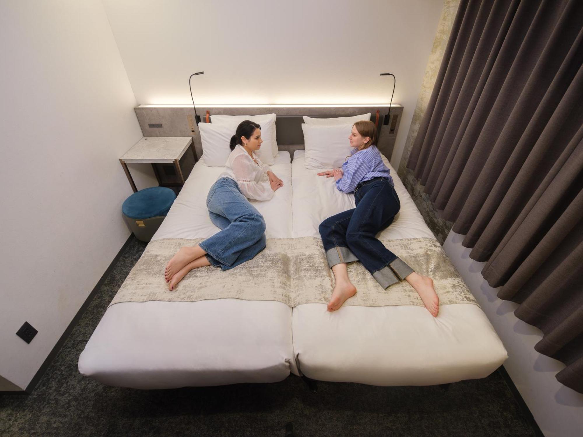 Hotel The B Ginza Tokyo Esterno foto