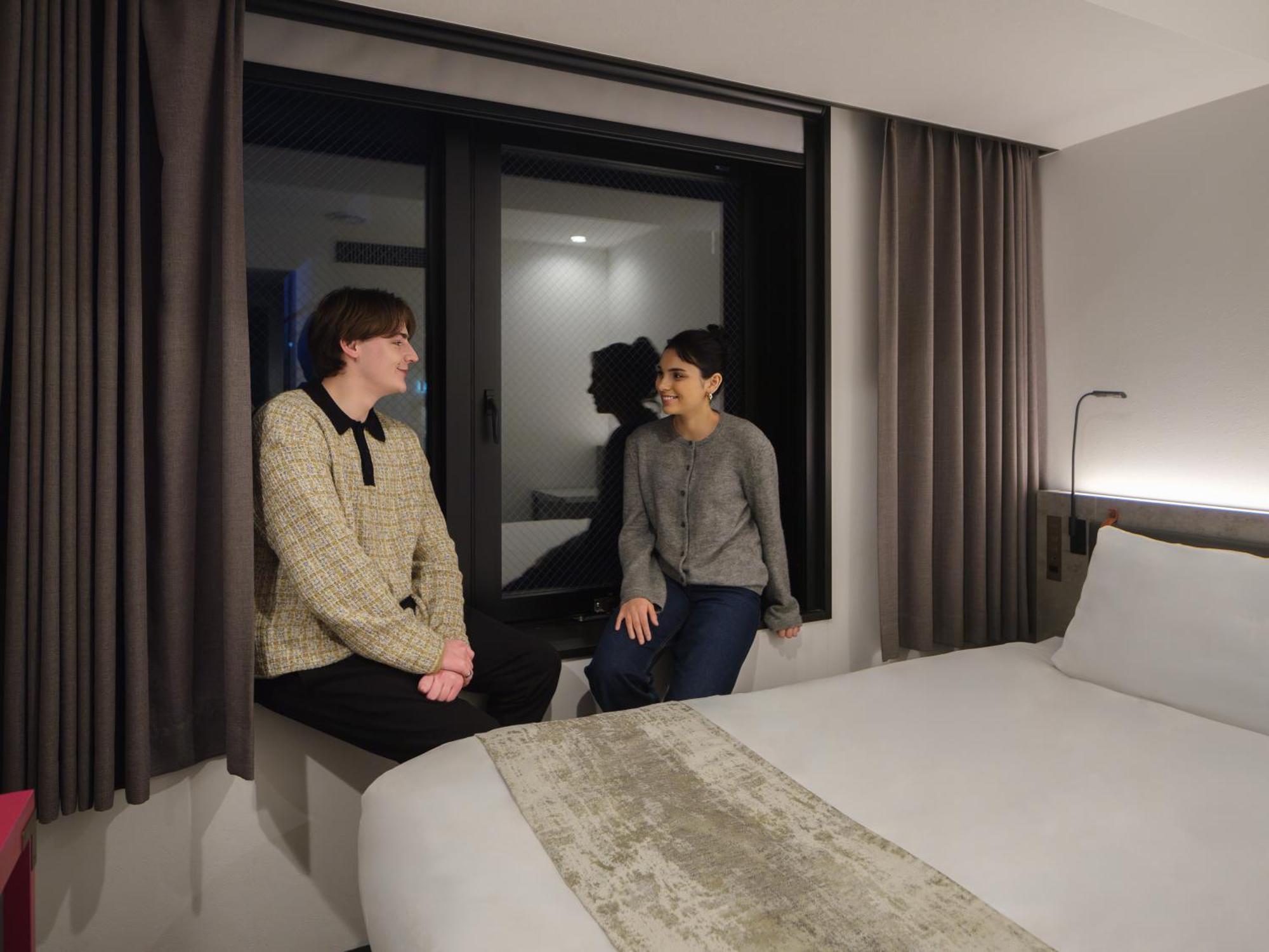 Hotel The B Ginza Tokyo Esterno foto